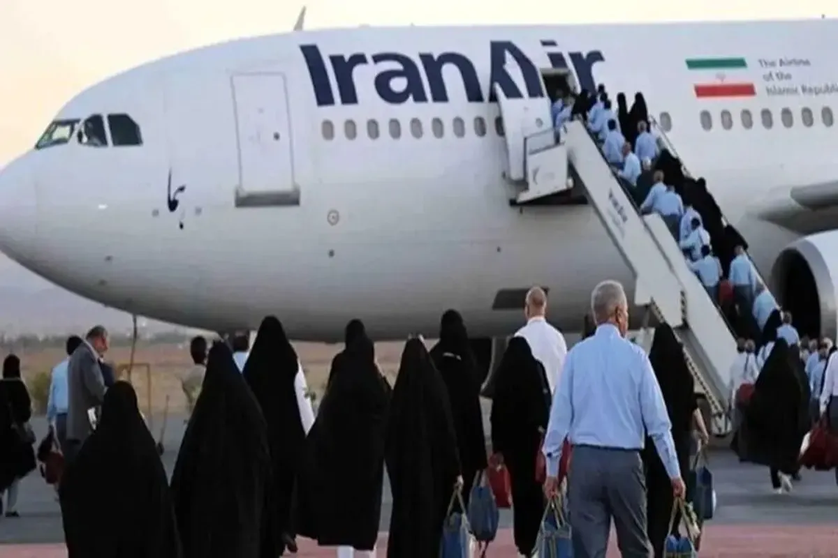تمدید مجدد لغو پروازهای شمال، جنوب و غرب کشور تا ساعت ۱۴ فردا