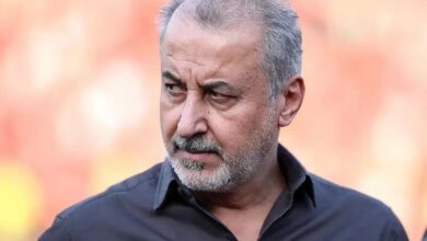 حضور مدیرعامل و ستاره پرسپولیس در منزل الهه حسین نژاد + فیلم