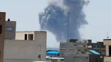 حملات اسرائیل به پادگان امام حسن کرمانشاه و خودروسازی بروجرد