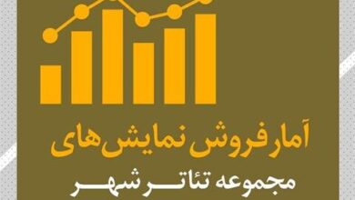 در یک ماه گذشته چند هزار نفر تئاتر دیدند؟