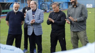 سیروس دین محمدی: الان مربی خارجی به درد استقلال می خورد، نه مربی داخلی