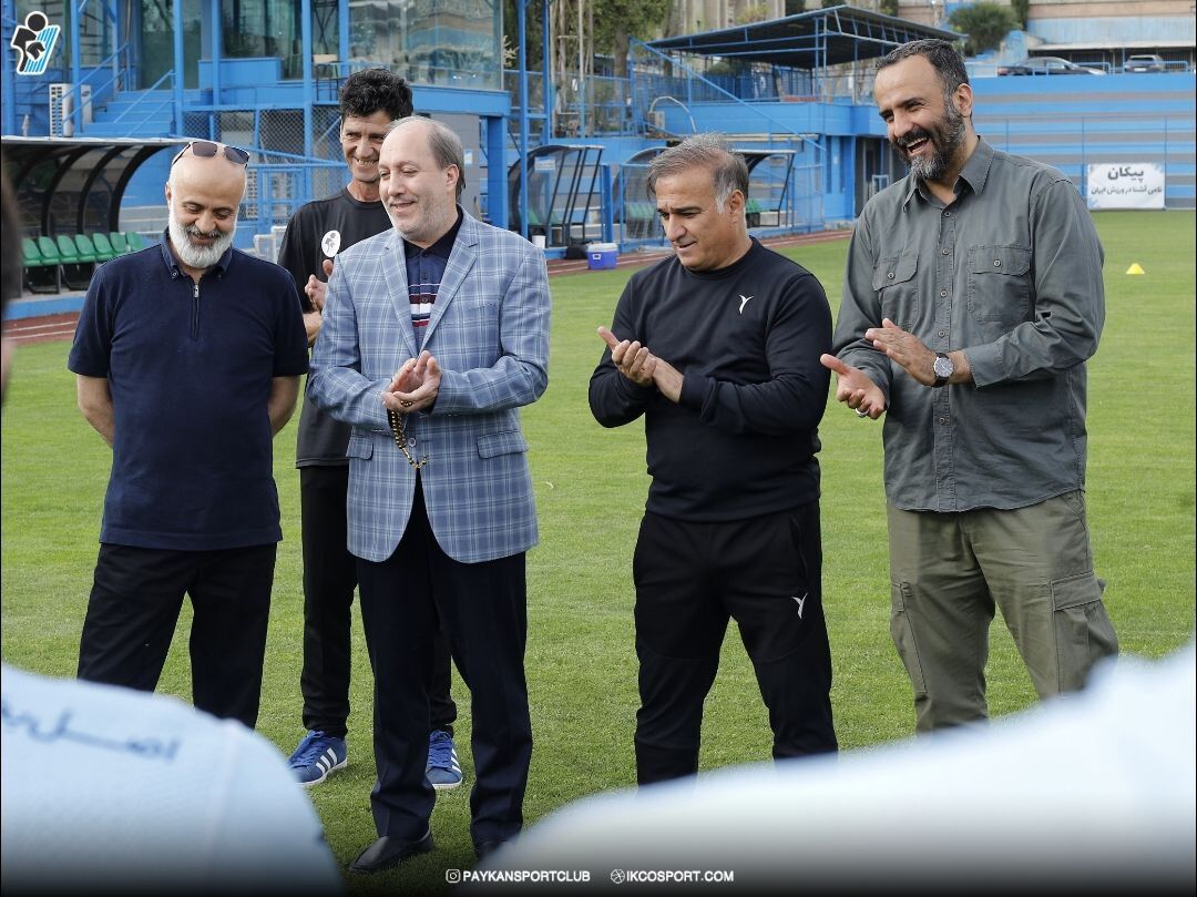 سیروس دین محمدی: الان مربی خارجی به درد استقلال می خورد، نه مربی داخلی