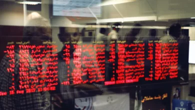 شاخص کل بورس در شنبه ۱۰ آذر افت کرد