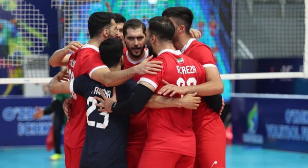 شوک والیبالیست‌های ایران از شنیدن خبر حمله اسرائیل!