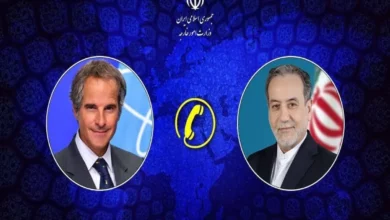 عراقچی با گروسی دیدار کرد