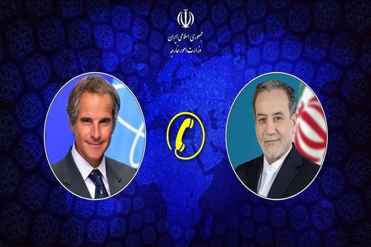 عراقچی با گروسی دیدار کرد