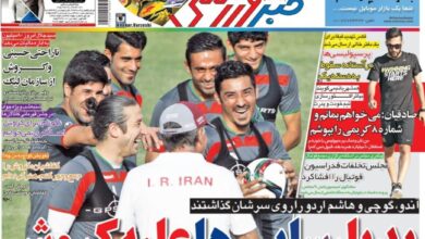 نان و نمک پرسپولیس را خورده ام، پیشنهاد ۱۰ میلیاردی استقلال را هم رد می‌کنم