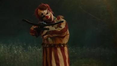 فیلم clown in a cornfield