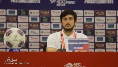 واکنش سردار آزمون به پایان جنگ