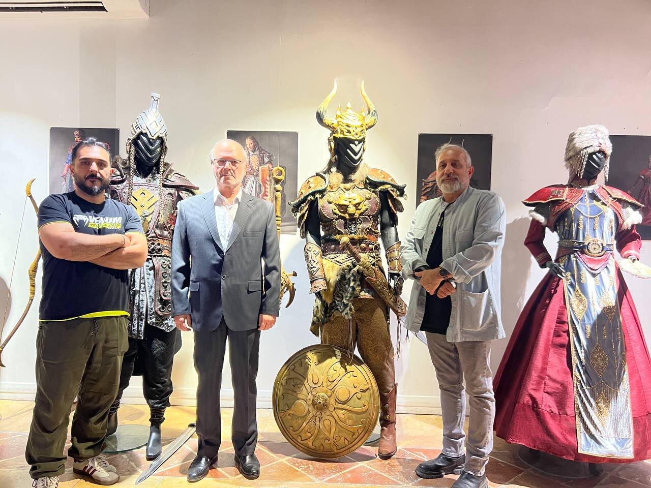 پیش‌تولید «افسانه سیاوش» آغاز شد