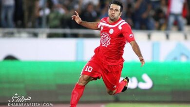 از قراردادم با پرسپولیس اصلاً راضی نیستم؛ خیلی بیشتر از این رقم ها می‌ارزم/ پیراهن شماره ۱۰ پرسپولیس را حتی به پدرم هم نمی‌دهم!