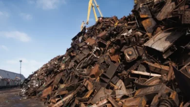 ضایعات آهن و فولاد