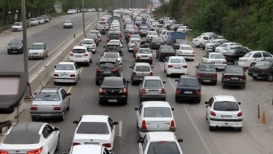 ترافیک سنگین در تمامی محور‌های شمالی کشور