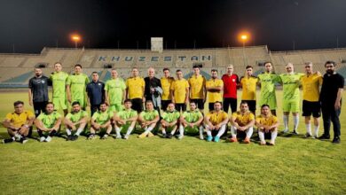 تمرینات آبی‌های کارون با جوانان آغاز شد