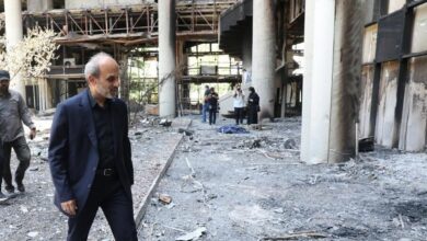 جبلی: آخرین تصور ما حمله به ساختمان شیشه ای بود