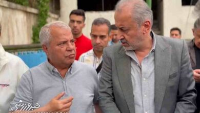 علی پروین و رضا درویش