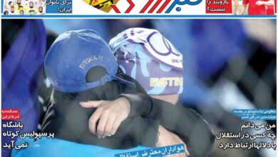 دوست نداریم لیگ برتر شروع شود/ روزنامه خبرورزشی را رایگان بخوانید