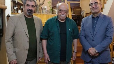 دیدار مدیران هنرهای نمایشی با اکبر زنجانپور