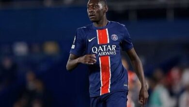 دیوار PSG: راندال به تمرینات فراخوانده شد