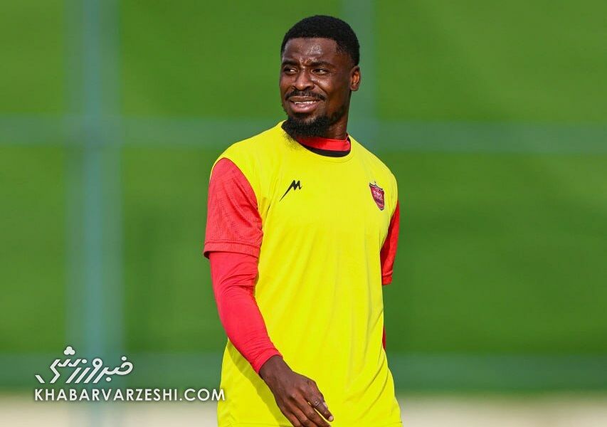 رونمایی از بازیکن جدید پرسپولیس در اینستاگرام +عکس