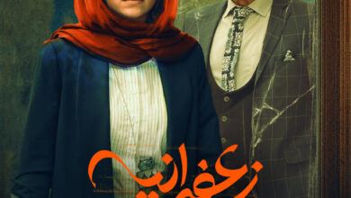 رونمایی از پوستر فیلمی با بازی مهدی هاشمی و هنگامه قاضیانی