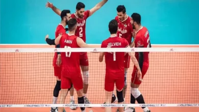 مسابقات والیبال