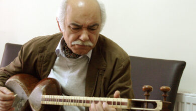 سازهای استاد پیشکسوت موسیقی در آتش سوخت