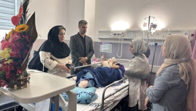 عیادت هادی ساعی از تکواندوکار مجروح