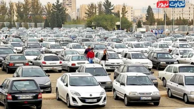 قیمت خودرو امروز 19 تیر 1404 / تداوم رکود در بازار خودرو + جدول