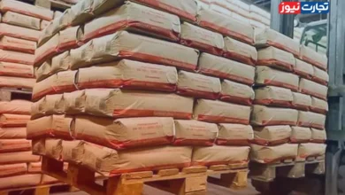 قیمت سیمان امروز 25 تیر