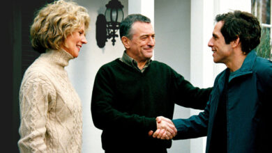 ملاقات رابرت دنیرو با داماد تازه وارد