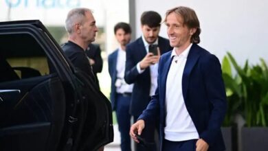 مودریچ. تا ٢٠٢٧ با پیراهن میلان