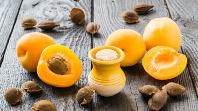 هسته زردآلو را بخوریم یا نه؟