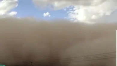 طوفان شدید در سیستان