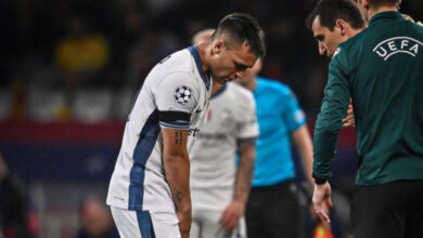 واکنش مدیر برنامه لائوتارو به درگیری ستاره آرژانتینی با هاکان چالهان اوغلو