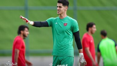 پیام نیازمند: با ٧٠-٨٠ درصد بچه‌ها هم‌تیمی بودم و احساس غریبی نکردم