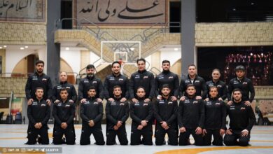 ۲۹ نفر به اردوی تیم ملی کشتی آزاد دعوت شدند