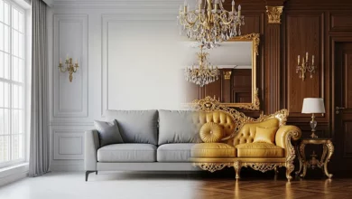 مبل راحتی بهتره یا سلطنتی: مقایسه جامع مبلمان سلطنتی و راحتی