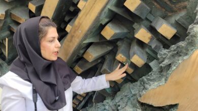 اثر تراز اولی که سال ۱۳۵۷ به ایران منتقل شد، مرمت میشود