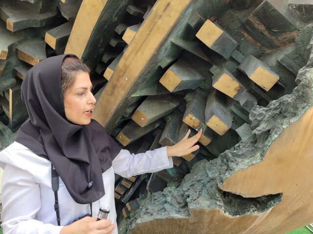 اثر تراز اولی که سال ۱۳۵۷ به ایران منتقل شد، مرمت میشود