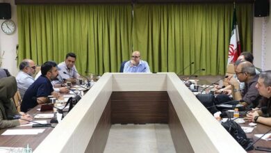 از مجید قناد تا علیرضا آرا در دیدار با رضا مردانی