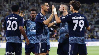 استارت ترسناک النصر در عربستان؛ هت‌تریک فلیکس و درخشش رونالدو/ التعاون به آتش کشیده شد!