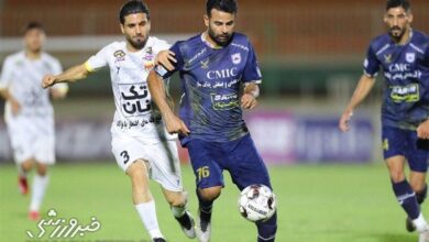 اعتراض باشگاه فولاد به عملکرد کادر داوری در دیدار نخست