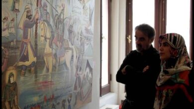 افتتاح نمایشگاه آثار نقاشی و عکاسی پروژه «خیمه هنر»