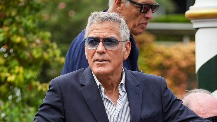 انصراف جورج کلونی به خاطر بیماری از حضور در چند رویداد ونیز / حتی ستاره‌های سینما هم مریض می‌شن