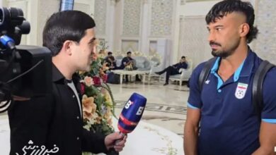 اولین مصاحبه رامین رضاییان بعد از بازگشت به تیم ملی