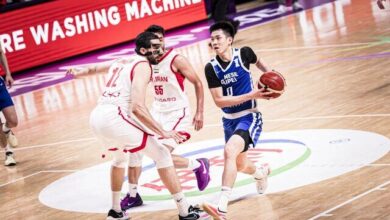 ایران ۷۸ - چین تایپه ۷۵؛ صعود تیم ملی بسکتبال به نیمه‌نهایی جام آسیا