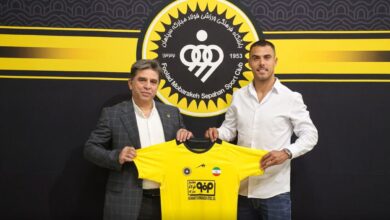 بمب فوتبال ایران ترکید/ ریکاردو آلوس رسماً به سپاهان پیوست +عکس