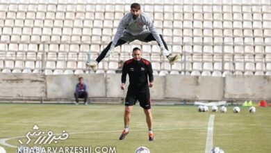 بیرانوند کنار تراکتوری‌ها ماند/ علیرضا در پشت صحنه اولین دیدار مقابل استقلال