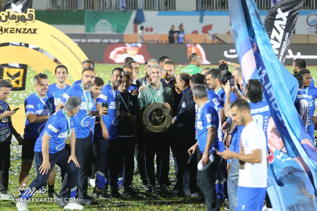 توفان دوباره مجتبی جباری در راه است؟/ به سرمربی استقلال پاداش قهرمانی ندادند!